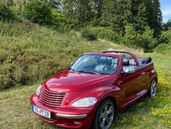 Rot Gebraucht 2004 Chrysler PT Cruiser Limited Cabrio | 5.990 € (Teuer)