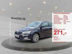 Schwarz Gebraucht 2021 Skoda Fabia Best of Kleinwagen | 16.989 € (Fairer Preis)