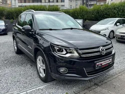 Schwarz Gebraucht 2015 VW Tiguan LOUNGE SUV | 7.490 € (Superpreis)