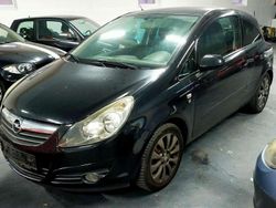 Schwarz Gebraucht 2010 Opel Corsa Edition Limousine | 2.390 € (Guter Preis)