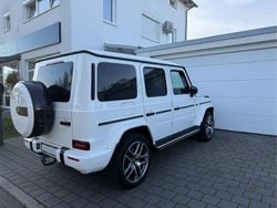 Weiß Gebraucht 2020 Mercedes G350 AMG line SUV | 111.900 € (Etwas zu teuer)