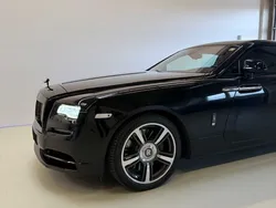 Schwarz Gebraucht 2017 Rolls Royce Wraith | 229.999 € (Teuer)