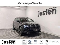 Schwarz (schwarzmagic perleffekt) Gebraucht 2024 Skoda Karoq SportLine SUV | 33.990 € (Guter Preis)