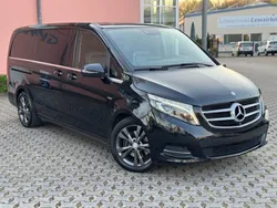 Schwarz Gebraucht 2016 Mercedes V250 Avantgarde Van / Kleinbus | 21.000 €
