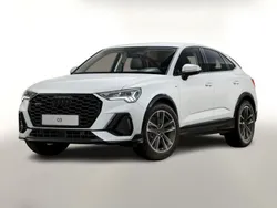 Gletscherweiß metallic Neu 2025 Audi Q3 Sportback S-Line SUV | 50.543 € (Guter Preis)