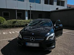 Schwarz Gebraucht 2013 Mercedes CLA200 AMG line Limousine | 10.000 € (Etwas zu teuer)