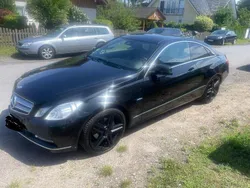 Schwarz Gebraucht 2012 Mercedes E250 Coupé | 16.999 € (Etwas zu teuer)