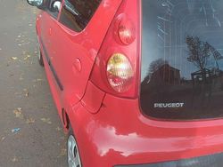 Rot Gebraucht 2009 Peugeot 107 Filou Kleinwagen | 1.350 € (Superpreis)