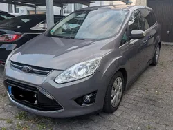 Braun Gebraucht 2014 Ford Grand C-Max SYNC Edition Van / Kleinbus | 4.800 € (Guter Preis)
