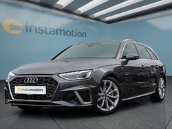 Grau Gebraucht 2023 Audi A4 S-Line Kombi | 27.599 € (Fairer Preis)
