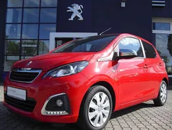 Rot Gebraucht 2020 Peugeot 108 Style Kleinwagen | 7.990 € (Guter Preis)
