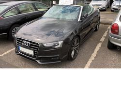 Grau metallic Gebraucht 2015 Audi A5 Cabriolet S-Line Cabrio | 25.500 € (Teuer)