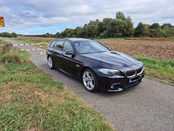 Schwarz Gebraucht 2015 BMW 530 M Sport Kombi | 19.600 € (Fairer Preis)
