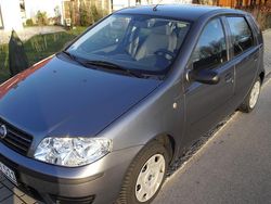 Grau metallic Gebraucht 2003 Fiat Punto Active Kleinwagen | 3.450 €