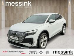 Gletscherweiss metallic Gebraucht 2022 Audi Q4 Sportback e-tron Basis SUV | 24.990 € (Fairer Preis)