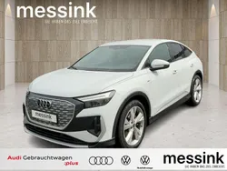 Gletscherweiss metallic Gebraucht 2022 Audi Q4 Sportback e-tron Basis SUV | 25.490 € (Fairer Preis)