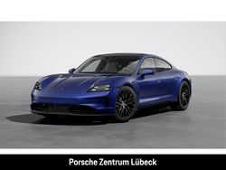 Blau Gebraucht 2025 Porsche Taycan Limousine | 93.890 €