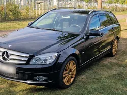 Schwarz Gebraucht 2008 Mercedes C230 Kombi | 7.450 € (Fairer Preis)