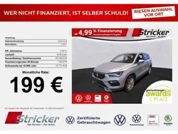 Reflex silber metallic (metallic) Gebraucht 2024 Seat Ateca Style SUV | 23.775 € (Guter Preis)