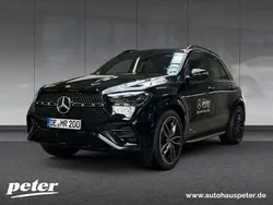 Schwarz Gebraucht 2025 Mercedes GLE450 AMG AMG SUV | 104.890 € (Teuer)