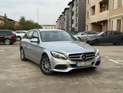 Silber Gebraucht 2015 Mercedes C220 Kombi | 12.990 € (Fairer Preis)