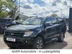 Schwarz Gebraucht 2015 Ford Ranger Wildtrack Abholung | 16.890 € (Fairer Preis)