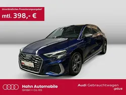 Navarrablau metallic Gebraucht 2024 Audi S3 Sport Limousine | 39.860 € (Guter Preis)