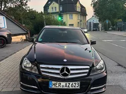 Schwarz Gebraucht 2012 Mercedes C180 Avantgarde Limousine | 10.500 € (Guter Preis)