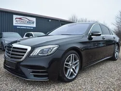Obsidianschwarz metalliclack Gebraucht 2019 Mercedes S350 AMG line Limousine | 42.890 €