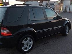 Schwarz Gebraucht 2002 Mercedes ML55 AMG AMG SUV | 6.900 € (Superpreis)