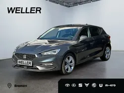 Grau Gebraucht 2022 Seat Leon FR Limousine | 23.990 € (Fairer Preis)