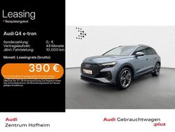 Geysirblau metallic Gebraucht 2025 Audi Q4 e-tron Advanced SUV | 43.480 € (Fairer Preis)