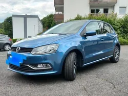 Blau Gebraucht 2017 VW Polo Allstar Kleinwagen | 11.200 € (Guter Preis)