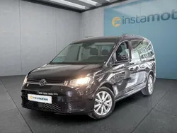 Schwarz Gebraucht 2021 VW Caddy Maxi Van / Kleinbus | 27.649 € (Teuer)