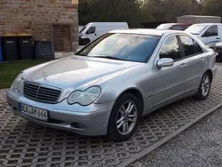 Silber Gebraucht 2003 Mercedes C180 Classic Limousine | 1.600 € (Guter Preis)
