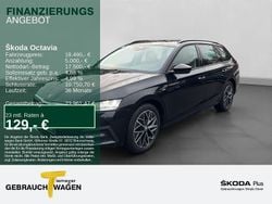 Schwarz Gebraucht 2022 Skoda Octavia Clever Kombi | 18.440 € (Guter Preis)