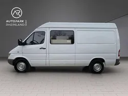 Weiß Gebraucht 2005 Mercedes Sprinter Van | 12.900 € (Guter Preis)