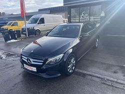 Obsidianschwarz metalliclack Gebraucht 2015 Mercedes C200 Limousine | 17.499 € (Fairer Preis)