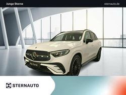 Unilack polarweiß Gebraucht 2025 Mercedes GLC220 AMG line SUV | 59.976 € (Fairer Preis)