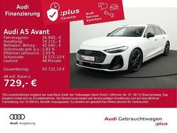 Gletscherweiß metallic Gebraucht 2024 Audi A5 Sport Kombi | 56.860 € (Etwas zu teuer)