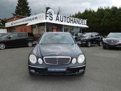 Schwarz Gebraucht 2004 Mercedes E200 Limousine | 6.999 € (Etwas zu teuer)