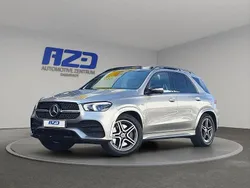 Mojavesilber metalliclack Gebraucht 2021 Mercedes GLE350 AMG SUV | 68.788 € (Teuer)