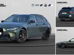 Sl: frozen deep green Gebraucht 2024 BMW M3 Competition Edition Kombi | 92.580 € (Etwas zu teuer)