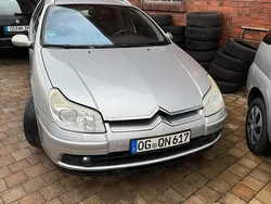 Silber Gebraucht 2005 Citroën C5 Kombi | 350 € (Superpreis)