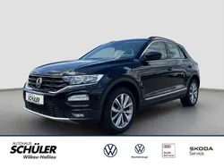 Schwarz Gebraucht 2019 VW T-Roc Style SUV | 16.875 € (Fairer Preis)