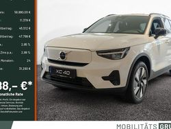 Weiß Gebraucht 2025 Volvo EC40 Plus SUV | 56.890 € (Teuer)