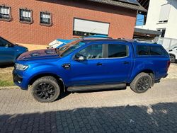 Blau Gebraucht 2019 Ford Ranger Wildtrack Abholung | 29.900 € (Fairer Preis)