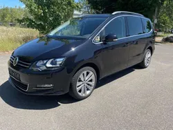 Schwarz Gebraucht 2022 VW Sharan Highline Van / Kleinbus | 39.950 € (Teuer)