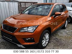 Orange Gebraucht 2016 Seat Ateca Style SUV | 13.980 € (Fairer Preis)