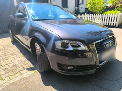 Grau Gebraucht 2008 Audi A3 Sportback Limousine | 4.999 € (Guter Preis)